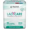 Profar Ladycare - Assorbenti anatomici da giorno per il flusso normale, 16 assorbenti