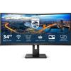 Philips B Line 346B1C/00 Monitor PC 86,4 cm (34") 3440 x 1440 Pixel Quad HD LCD Nero [346B1C/00]