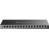 TP-Link JetStream TL-SG2016P switch di rete L2/L3/L4 Gigabit Ethernet (10/100/1000) Supporto Power over (PoE) Nero [TL-SG2016P]