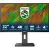 Philips Serie 3000 32B1U3900/00 Monitor PC 80 cm (31.5") 3840 x 2160 Pixel 4K Ultra HD LCD Nero [32B1U3900/00]