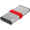 Emtec SSD esterno Emtec X205 Mini 1 TB USB tipo-C 3.2 Gen 2x2 Argento [ECSSD1TX205]