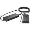 HP Combinazione di hub USB-C e alimentatore per notebook Universal [9H0H9AA#ABB]