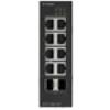 D-Link DIS-100G-10P switch di rete Non gestito L2 Gigabit Ethernet (10/100/1000) Supporto Power over (PoE) DIN rail Nero [DIS-100G-10P]