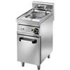 Fimar attrezzature per la ristorazione p SFM18 Friggitrice elettrica su mobile trifase 11,5 kW 1 vasca 18 litri cestello grande