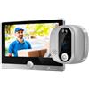 NIVIAN KIT SPIONCINO PORTA DIGITALE SMART CONNESSIONE WIFI -NVS-IPC-DOORVIEW1