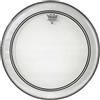 Remo Pelle Remo Powerstroke 3 Clear 22" Grancassa + Impact Patch - Professionale