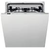 Whirlpool WIC3C33F - Lavastoviglie 14 coperti Classe D da 60 cm, Bianco, Acciaio inossidabile, Bianco