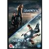 20th Century Studios Divergent/Insurgent (DVD) Maggie Q Zoë Kravitz Miles Teller Jai Courtney