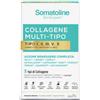 Somatoline - Collagene Multi Tipo I,II,III,V,X Integratore Azione Benessere Completa Confezione 40 Compresse