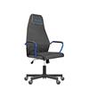 Nuwo Grid Sedia da Gaming, Girevole, Regolabile in Altezza, Sedia da Scrivania e Ufficio Ergonomica, Seduta e Schienale Traspirante, Portata 110 Kg, Blu