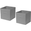 Compactor 2 cubi contenitori pieghevoli