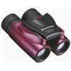 OM SYSTEM binocolo 8x21 RC II in metallo magenta, con borsa e tracolla "