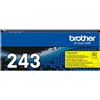 Brother TN243Y - Giallo - originale - Cartriccia toner - TN-243Y