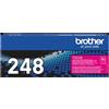 Brother TN248M - Magenta - originale - Scatola - Cartriccia toner - TN-248M