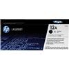HP Cartuccia Toner originale nero LaserJet 12A - Q2612A