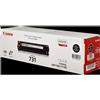 Canon 731 BK - Nero - originale - Cartuccia toner - 731 BK