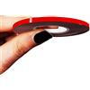 4R Quattroerre.it 10453 Trim Stripes Strisce Adesive per Auto, Rosso, 3 mm x 10 mt