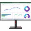 Lenovo ThinkVision T32h-30 Monitor PC 80 cm (31.5) 2560 x 1440 Pixel Quad HD LED Nero GARANZIA ITALIA