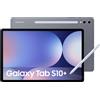 Samsung Galaxy Tab S10+, Tablet AI, Display 12.4 Dynamic AMOLED 2X, Wi-Fi, RAM 12GB, 256GB, 10.090 mAh, Android 14, IP68, Gray, [Versione italiana] 2024 GARANZIA ITALIA