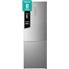 Hisense RB645N4BIE Frigorifero Combinato Total No Frost, Multi Air flow, Motore Inverter, 200x70,4 cm, Classe E, 495 Litri, Inox