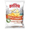 Boulder Canyon, Sottile E Croccanti Cheddar Acerbe Crema Bollitore Chip, 177ml (