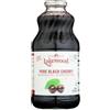 Lakewood Organic Juice Blk Cherry Pure, Confezione Da 6 X 32 Oz