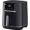 Braun HF5050 Singolo 5,7 L Indipendente 2000 W Friggitrice ad aria calda, 15 programmi Nero