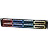 Intellinet Pannello Patch UTP 48 Porte Cat.6 Codifica Colorata