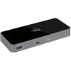 Owc Docking Station Owc Thunderbolt 5 per iPad Pro/USB4 tipo C/Grigio/Nero [OWCTB5HUB5PF]
