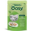 Oasy Natury Soft Jelly Cibo Umido per Gatti Adulti - Pollo con Verdure - 12x70 gr