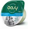 Oasy More Love Green Cup Cibo Umido per Gatti - 12x70 gr - Pesce Oceanico con Patate