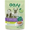 Oasy Straccetti in Salsa per Cani Adulti - Tacchino e Verdure - 22x100 gr