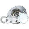 SNR Kit cuscinetto ruota R158.46 con anello sensore magnetico integrato Compatibilità con OPEL Astra J GTC P10, FORD KA RU8, FIAT 500 312 PANDA 169 PUNTO 188 Panda Hatchback 312, 319