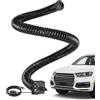 Yoselumin 3 M Prolunga Tubo Condizionatore Portatile con Ventola USB, Aria Condizionata Auto - Tubo Prolunga Flessibile per Sedile Posteriore, Cani, Animali Domestici, Bambini, Camper, SUV, LKW