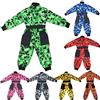 Zorax Interno morbido/esterno durevole CUB Bambini Motocross CAMO Costume Bambini Moto Moto Corsa Abbigliamento Bambino ATV Karting Costume Globalmente
