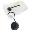 MLCOZDF Serbatoio Carburante in plastica TJ27 for Parti Originali for decespugliatore Kawasaki TJ27E TJ027E KBL27A KCS525A 51001-2335