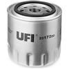 UFI Filters, Filtro Olio 23.172.00, Filtro Olio per Ricambio, Adatto a Auto, Applicabile su Diversi Modelli DR Motor Company, Effedi, Fiat e Piaggio