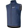 Alpinestars Techstar Softshell Gilet da motocross, blu navy, 2XL