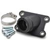 Easyboost Tubo Collettore di Aspirazione 12 a 21mm Tipo originale per AM6 MBK Xlimit Xpower DT RS XP6-XPS Beta Rieju TZR Sherco per Carburatore 12-14-16-17.5-19-21mm