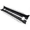 J&J AUTOMOTIVE Pedane Laterali per Mercedes GLC X253 / Coupe C253 2015-2022, Sottoporta Minigonne in Alluminio e Plastica ABS, Set Completo con Materiale di Montaggio Incluso