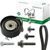 INA Kit cinghia di distribuzione 530 0495 10 27mm Compatibilità con FORD Fiesta Mk6 Hatchback JA8, JR8 Fiesta Mk5 Hatchback JH1, JD1, JH3, JD3 Focus II Hatchback DA, HCP, DP FOCUS III