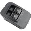 NKURTPC Tasto Alzacristalli 735518655 Per Fiat Per Fiorino Per Qubo Interruttore Regolatore Pulsante Alzacristallo Elettrico