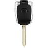MLLNPP Guscio Chiave Auto per SsangYong per Korando con Chiave Nuova Sostituzione Guscio Chiave Telecomando Custodia Smart Car Key Housing Cover Guscio Chiave Telecomando