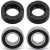 Parts and Parts Cuscinetto ruota anteriore adatto per Suzuki B-KING BANDIT BOULEVARD GSX GSX-F GSX-R HAYABUSA INTRUDER