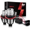 WinPower 2X 5W Angel Eyes Lampadine Bianco 6000K Compatibile con BMW E87 E39 E60 E61 E63 E64 E65 E66 E83 E53, ecc.