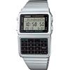 Casio Orologio digitale da uomo con cinturino in acciaio inossidabile DBC611-1VT