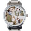 Wanapix | Orologio da Polso da Uomo Personalizzato | Diversi Cinturini e Modelli | Impermeabile fino a 3 ATM | Orologi Analogici