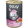Oasy Dog Grain Free Adult Medium Large Maiale Lattina 400 g