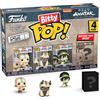 Funko Avatar L'ultimo dominatore dell'aria - Aang con Momo Appa Toph Bitty Pop! Funko