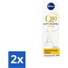 NIVEA - Crema occhi - Q10 POWER - Contro occhiaie e rughe - Per ogni tipo di pelle - Con Q10 e creatina - 15 ml - Value pack - 2 pezzi